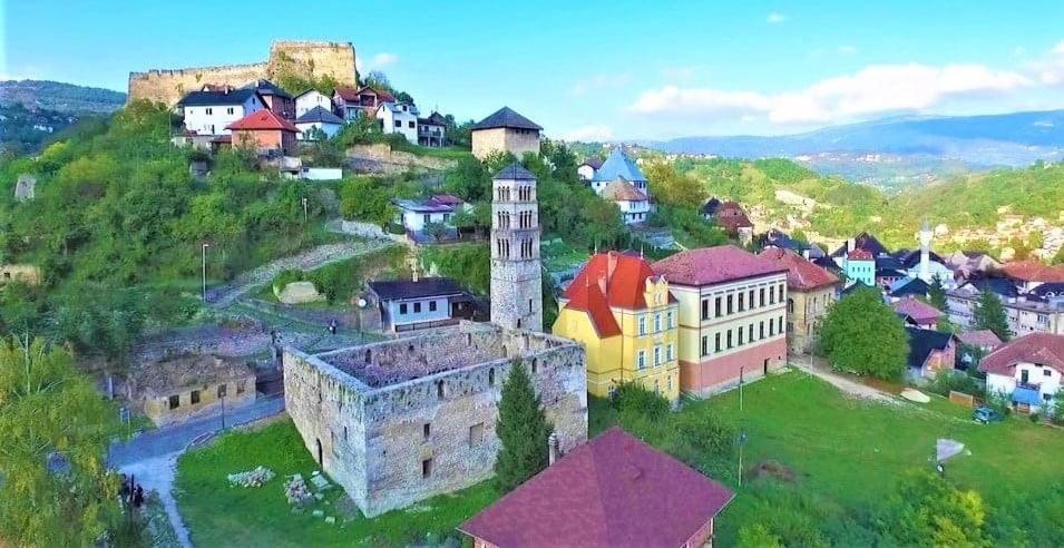 Amar Apartmani, Jajce Exteriér fotografie