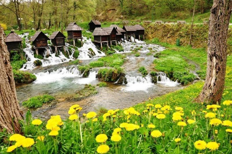 Amar Apartmani, Jajce Exteriér fotografie