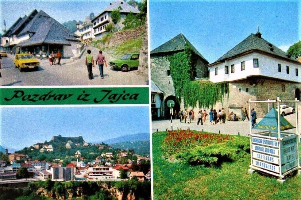 Amar Apartmani, Jajce Exteriér fotografie