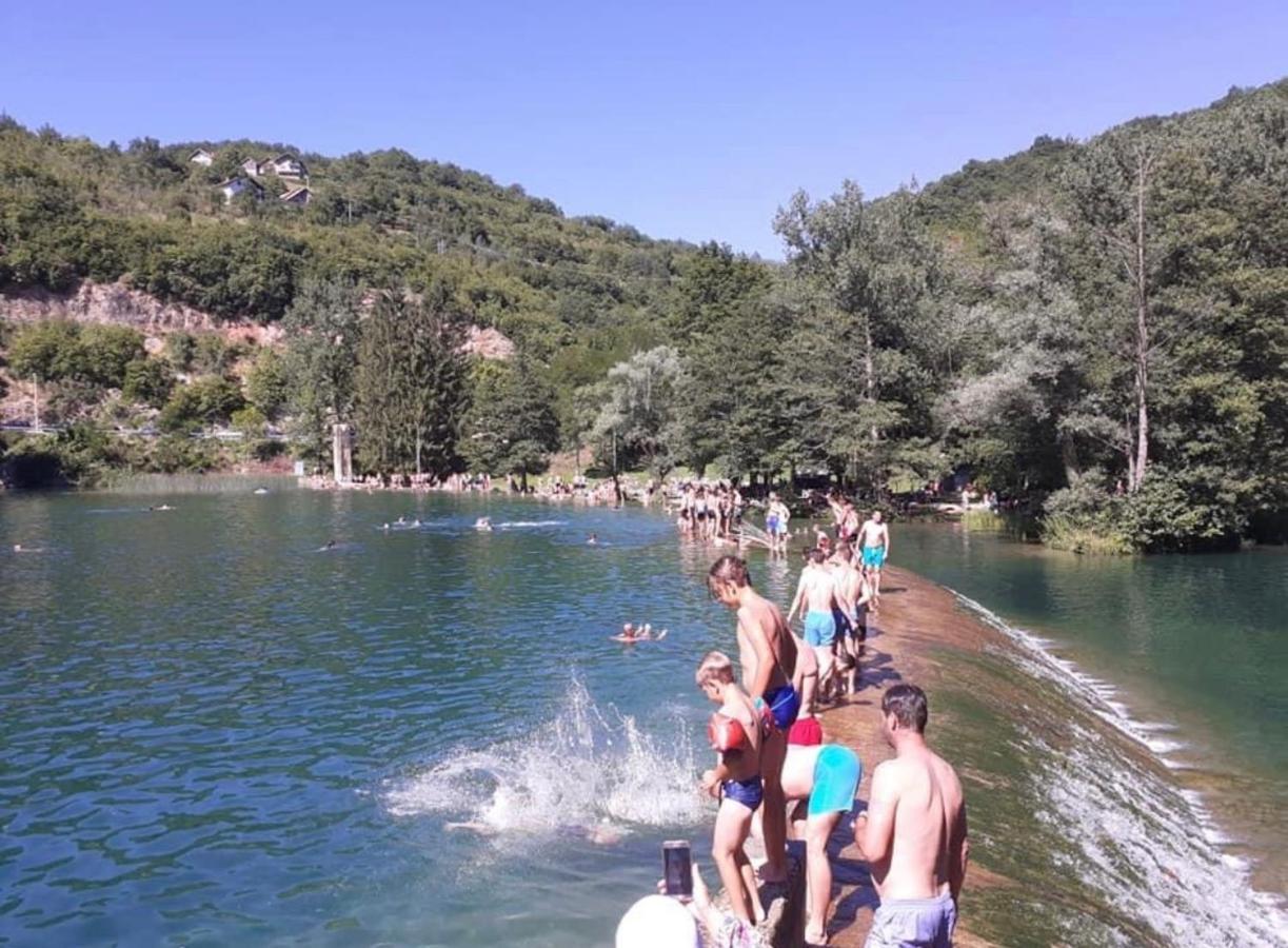 Amar Apartmani, Jajce Exteriér fotografie