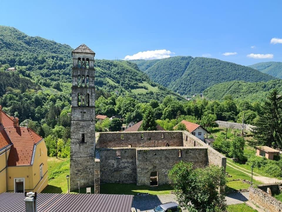 Amar Apartmani, Jajce Exteriér fotografie