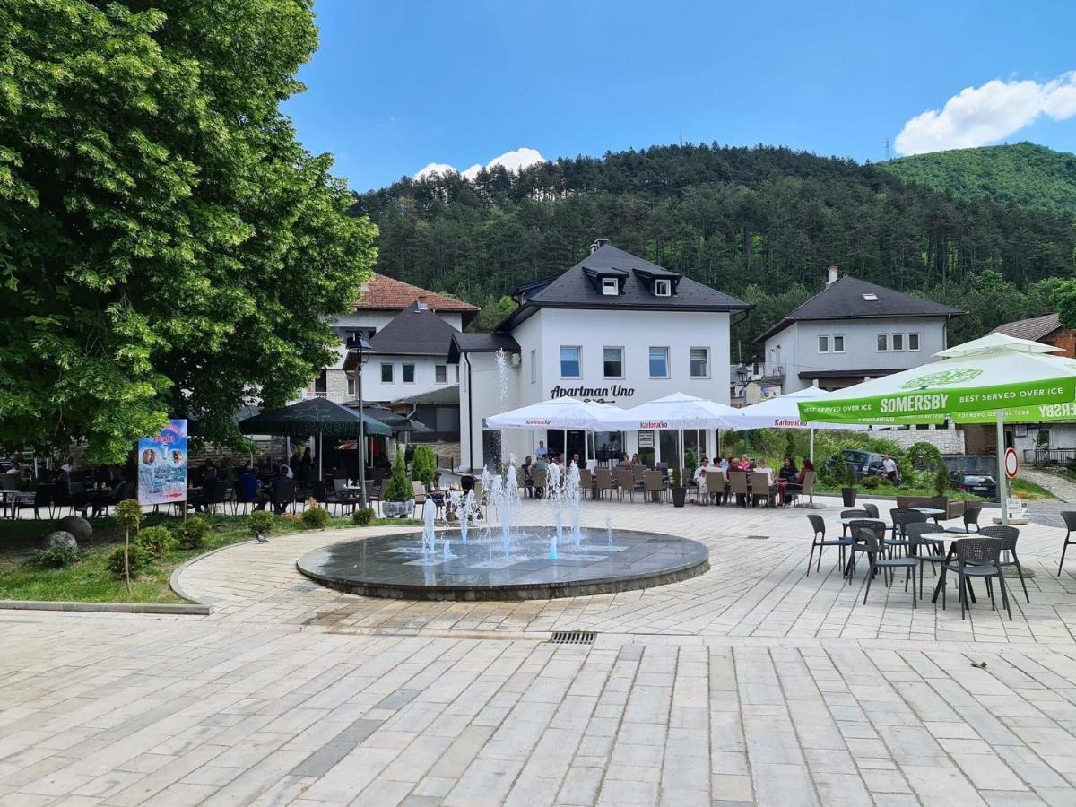 Amar Apartmani, Jajce Exteriér fotografie