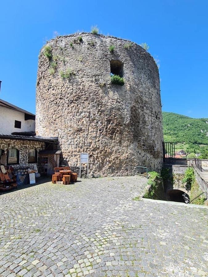 Amar Apartmani, Jajce Exteriér fotografie