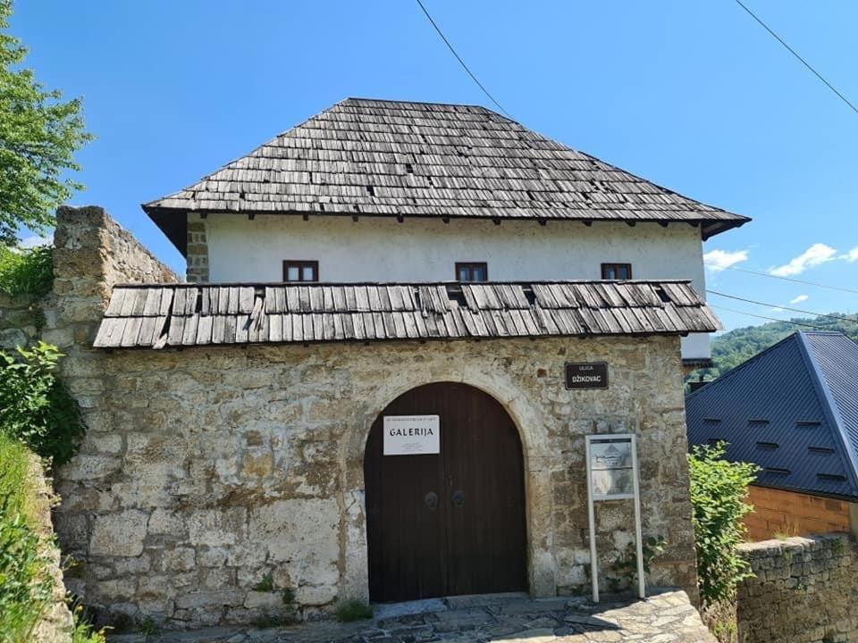 Amar Apartmani, Jajce Exteriér fotografie