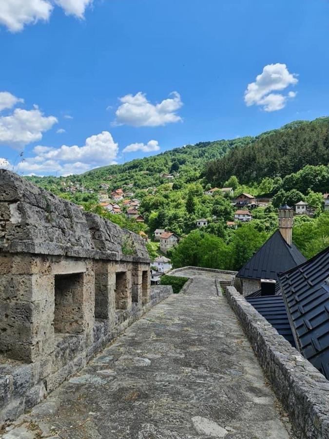 Amar Apartmani, Jajce Exteriér fotografie